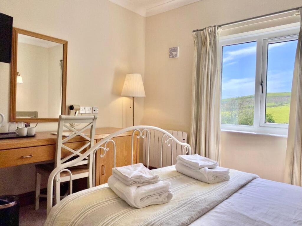 Llety Ceiro Guesthouse آبيريستويث المظهر الخارجي الصورة