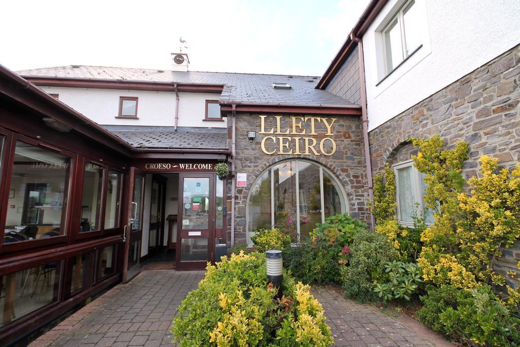 Llety Ceiro Guesthouse آبيريستويث المظهر الخارجي الصورة