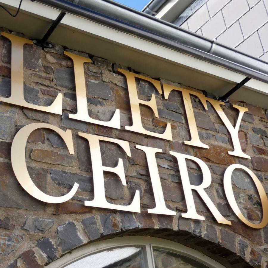 Llety Ceiro Guesthouse آبيريستويث المظهر الخارجي الصورة